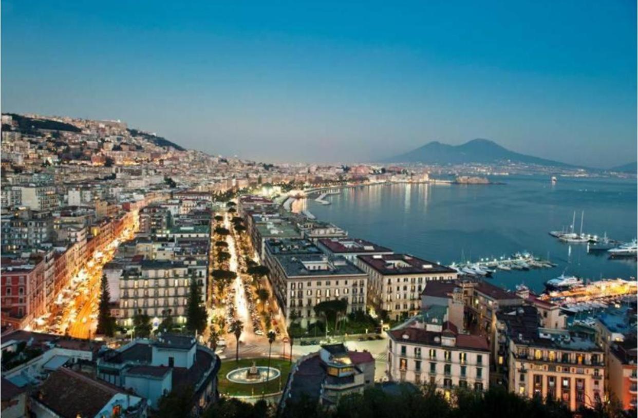 Posillipo 27 Leilighet Napoli Eksteriør bilde